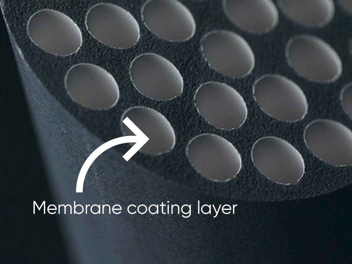 ceramic membrane coating layer - LiqTech Ceramics